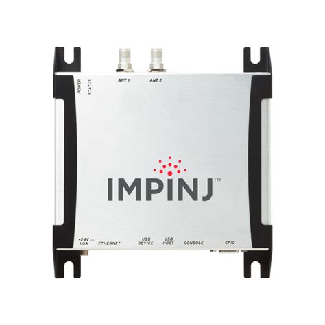 impinj rfid tag|impinj speedway r1000.